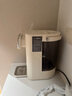 摩飛電器（Morphyrichards）電熱水壺 電熱水瓶燒水壺 家用3L臺(tái)式恒溫水壺直飲水機(jī) 嬰兒調(diào)奶可拆卸內(nèi)膽沖奶泡奶機(jī)MR6073 曬單實(shí)拍圖