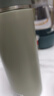 蘇泊爾（SUPOR） 保溫杯316L不銹鋼大容量水杯學(xué)生保溫杯男女士車載戶外便攜杯子 水墨綠【茶濾款】500ml 曬單實(shí)拍圖