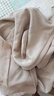 蕉內(nèi)（Bananain）【趙露思同款】非常服503Relax男女針織連帽休閑外套百搭顯瘦衛(wèi)衣 【明星同款】杏卡其 M 曬單實拍圖