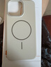KEKLLE適用iPhone13手機殼 蘋(píng)果13保護套磁吸無(wú)線(xiàn)充電磨砂防摔軟邊保護套 峰巖色 曬單實(shí)拍圖