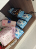 婧麒（JOYNCLEON）嬰兒口水巾毛巾純棉6層紗布小方巾柔軟兒童6條裝 30 Jyp171062 曬單實(shí)拍圖
