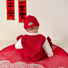 WVD國際品牌2025春裝唐裝分體套裝男童嬰兒衣服女寶寶周歲禮服拜年服 831春秋款分體兩件套20-28度 831 73 CM約6-12月/約13-17斤 曬單實拍圖
