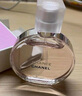 香奈兒（Chanel）邂逅柔情淡香水(噴裝)100ml禮盒裝粉瓶粉邂逅 七夕禮物送女友老婆 曬單實(shí)拍圖
