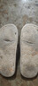 OEING人字拖男士夏季外穿洗澡防滑2026新款沙灘涼鞋戶(hù)外休閑夾腳拖鞋男 白色[人字拖外穿潮流] 40-41 [適合39/40碼] 曬單實(shí)拍圖
