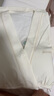 嫚熙（EMXEE）【新品】秋冬哺乳衣外出純棉孕婦自帶胸墊睡衣月子服產(chǎn)后家居服 【可拆卸杯墊】奶昔黃 M 曬單實(shí)拍圖