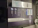 飛利浦（PHILIPS）【肖戰推薦】電動(dòng)牙刷鉆石3系 教師節禮物 情侶送男生女友 微泡水流HX5181/01皓月白 國家補貼 曬單實(shí)拍圖