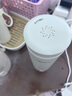 美的（Midea）便攜式電熱水杯 電熱水壺 保溫燒水杯 350ml迷你便攜式旅行出差 智能恒溫加熱杯 316L不銹鋼無(wú)異味 0.35L 【精準控溫】MK-DB35X22 曬單實(shí)拍圖