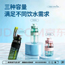 噸噸暢噸噸桶運動(dòng)水杯男士大容量水壺健身噸噸杯耐高溫tritan塑料杯子 曬單實(shí)拍圖