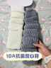莫代爾【2雙裝】堆堆襪女秋冬季保暖襪套腿套雪地靴y2k小腿襪子加厚保暖 曬單實(shí)拍圖