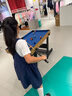 Teenie Weenie Kids小熊童裝25年夏季新款女童涼感A版工裝背帶裙 藏青色 140 cm 曬單實(shí)拍圖