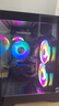 華碩 全家桶i5 13400F/14600KF/RTX5050/5070/5060/ti顯卡臺式組裝電腦主機游戲臺式機整機265kf準系統 配置六 14600KF/華碩RTX5060Ti 單主機 曬單實(shí)拍圖