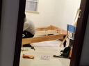 木林佳 兒童床實(shí)木兒童床男孩女孩床小戶(hù)型單人小床嬰兒床實(shí)木床 實(shí)木床+10cm環(huán)保棕墊 120CM*190CM 曬單實(shí)拍圖