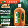 滴露（Dettol）消毒液消毒水1.2L衣物除菌液家居寵物環(huán)境地板殺菌除螨 非84酒精 曬單實(shí)拍圖