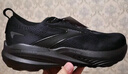 布魯克斯（BROOKS）GLYCERIN甘油22  跑鞋男子經(jīng)典緩震運動(dòng)跑步鞋 男款平衡 月光系列  黑/烏木色 41 曬單實(shí)拍圖