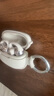 韶音（SHOKZ）OpenDots ONE動(dòng)鈦圈開(kāi)放式藍牙耳機耳夾式無(wú)線(xiàn)耳機藍牙跑步運動(dòng)耳機E310 星際白 曬單實(shí)拍圖