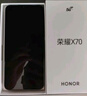 榮耀X70 8+256 幻夜黑 金標十面抗摔 8300mAh青海湖電池 IP69防水 榮耀綠洲護眼屏 AI手機 國家補貼 曬單實(shí)拍圖
