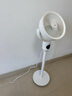 海爾（Haier）空氣循環(huán)扇語(yǔ)音遙控香薰抑菌交流定頻電風(fēng)扇家用臥室輕音風(fēng)扇落地扇省電臺式小風(fēng)扇空調扇HFX-Y00A 曬單實(shí)拍圖