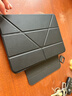 IFACE MALL懸浮滑軌ipad11保護殼ipad air6/7保護套適用air5/4蘋(píng)果10.9筆槽25款11英寸10代pro12.9平板殼13寸 【黑色】高度可調節/磁吸旋轉  10.9英寸A 曬單實(shí)拍圖