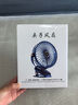 VEZO【支持米家App智控】桌面usb小風(fēng)扇辦公室學(xué)生宿舍床上車載戶外嬰兒車夾式小型電扇臺式大風(fēng)力制冷 【冰川白】超長續(xù)航丨充插兩用丨五檔大風(fēng)力 曬單實拍圖