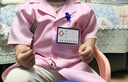 壹號鳳兒童小醫生護士服裝套裝白大褂科學(xué)實(shí)驗幼兒園職業(yè)過(guò)家家角色扮演 短袖護士粉色三件套 衣服帽子工 110 96cm-105cm 曬單實(shí)拍圖