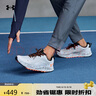 安德瑪（UNDERARMOUR）秋冬Charged Bandit 男子運動(dòng)跑步鞋3024725 摩登灰100 44 曬單實(shí)拍圖