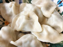 船歌魚(yú)水餃薺菜蝦皇水餃250g/12只 健康早餐夜宵 海鮮手工速凍餃子 生鮮速食 曬單實(shí)拍圖