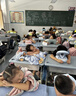 睡眠博士（AiSleep）小學(xué)生午睡枕一年級兒童午睡枕趴睡枕可折疊收納透氣午睡 曬單實(shí)拍圖