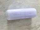 蘭芝雪紗絲柔隔離乳妝前防曬遮瑕30ml#40紫色定妝提亮膚色七夕禮物女 曬單實(shí)拍圖