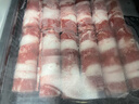 龍江和牛和牛雪花牛肉卷400g 涮火鍋食材 生鮮牛肉 曬單實(shí)拍圖