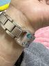 倍秋適用iwatch s10表帶彩鉆小狗蘋果手表s11手鐲s9/s8/s7/s6金屬apple watch se表帶小眾高級女款腕帶 38/40/41/42表盤4~11代/se 情侶小狗彩鉆金屬表帶- 曬單實拍圖
