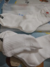 京東京造 兒童夏季男童襪子中小學(xué)棉襪校園小白襪開學(xué)5雙20-22cm 曬單實拍圖