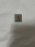 Carhartt卡哈特Carhart K84卡哈美式休閑工裝口袋亨利領(lǐng)短袖T恤寬松嘻哈抗皺特 白色 2XL 曬單實(shí)拍圖