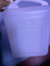 食品級塑料水桶方形油桶酒桶帶蓋儲水桶加厚食用花生油桶菜籽油壺 10升/20斤 曬單實(shí)拍圖