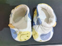 拉夏莉亞嬰兒鞋襪寶寶鞋子女0-6-12月步前鞋學(xué)步棉鞋男新生不掉嬰幼兒春秋 曬單實(shí)拍圖
