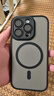 耐釋 適用蘋(píng)果16手機殼iphone16promax自帶鏡頭膜磨砂不沾指紋防手汗防摔防磨強力磁吸時(shí)尚散熱保護套 磨砂黑【自帶鏡頭膜+防窺鋼化膜】 16pro/6.3寸3攝像頭 曬單實(shí)拍圖