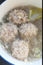同慶樓清燉獅子頭600g 豬肉丸子 夜宵方便菜 加熱即食 半成品 預制菜 曬單實(shí)拍圖