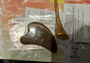 華佗牌牛角刮痧板+撥筋棒2件套 面部臉部刮痧板關(guān)節經(jīng)絡(luò )提拉海豚板 曬單實(shí)拍圖