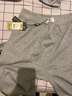 七匹狼（SEPTWOLVES）秋褲男士100%純棉秋冬季薄款抗菌保暖褲男式打底褲全棉襯褲棉毛褲 深灰+黑色【100%純棉抗菌2條】 XL 175 推薦體重130-150斤 曬單實(shí)拍圖