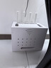 馨屹wifi路由器盒子收納盒網(wǎng)線(xiàn)客廳創(chuàng  )意新款電視機機頂盒無(wú)線(xiàn)光貓柜子 臺面wifi款3層白色 32*25*22cm 曬單實(shí)拍圖