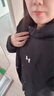 安德瑪（Under Armour）夾克男秋冬新款男女同款跑步運動(dòng)服戶(hù)外防風(fēng)防水連帽外套上衣 23600401-001 2XL 曬單實(shí)拍圖