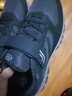 品牌老人鞋男秋冬季爸爸鞋中老年防滑軟底中老年健步鞋舒適 黑色 43 曬單實(shí)拍圖