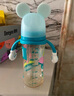 貝親（Pigeon）PPSU迪士尼雙把手奶瓶330ml LL號(hào)奶嘴 米奇印象 9月+ AA239 曬單實(shí)拍圖