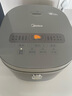 美的（Midea）電飯煲 0涂層電飯鍋4升 316L不銹鋼內膽3-4人家用多功能無(wú)涂層微壓智能預約MB-RE476S 曬單實(shí)拍圖
