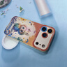 鯨咖（King whale）適用蘋(píng)果17promax手機(jī)殼新款液態(tài)硅膠iPhone17pro鏡頭全包防摔Air網(wǎng)紅16卡通15情侶男女ip17高級(jí)感 古董白【彩色-掛繩】液態(tài)硅膠 iPhone 17  曬單實(shí)拍圖
