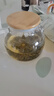 美斯尼 玻璃茶壺泡茶壺花果茶冷飲涼水壺加厚耐熱燒水壺家用茶具套裝 1000ml 單壺 ( 3-5人 ) 曬單實(shí)拍圖