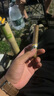 檀境印度老山檀香手串佛珠男女款手鏈 黑肉級檀香文玩手串 7mm*108顆 曬單實(shí)拍圖