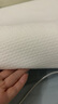 富安娜泰國進(jìn)口天然乳膠枕頭 升級抗菌面料波浪透氣成人頸椎枕芯60*40cm 曬單實(shí)拍圖