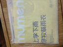 牧萌兒童雨衣帶書包位男童女童女孩加長(zhǎng)全身學(xué)生雨披 藍(lán)色太空人 2XL 曬單實(shí)拍圖