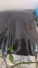 Olrain歐芮兒法式一字領(lǐng)毛衣女裝冬季新款開(kāi)叉下擺收腰套頭衫 茶褐色 M 曬單實(shí)拍圖