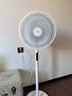 美的（Midea）電風(fēng)扇家用遠(yuǎn)距送風(fēng)遙控智能落地扇七葉智能感溫立式電扇宿舍臥室搖頭 【25年新品】升級(jí)AI聲控風(fēng)隨溫變款35AS 曬單實(shí)拍圖